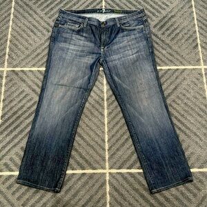 7 for All Mankind Bootcut Jeans Sz 38